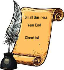 Year End Checklist