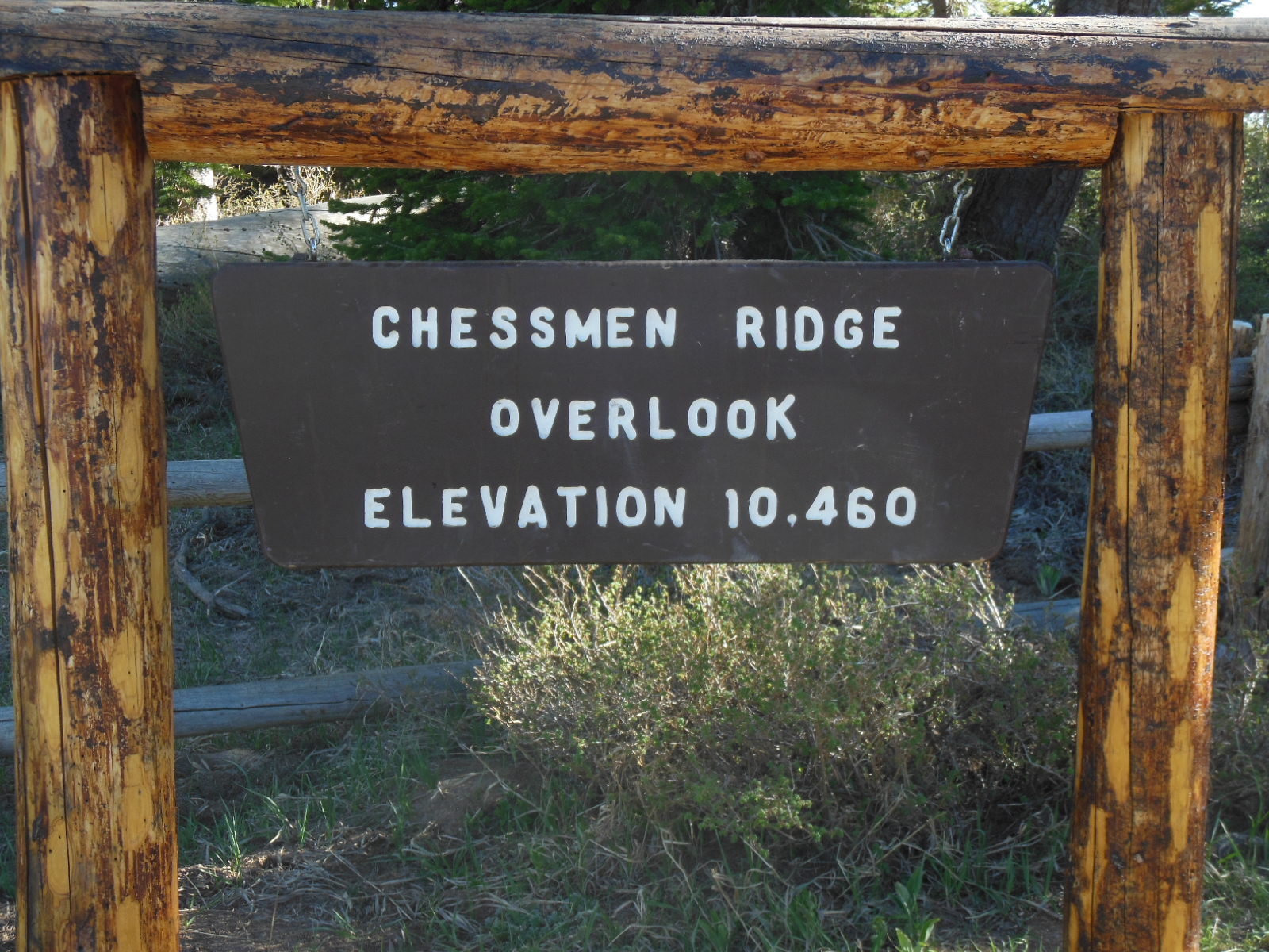 Chessman Ridge